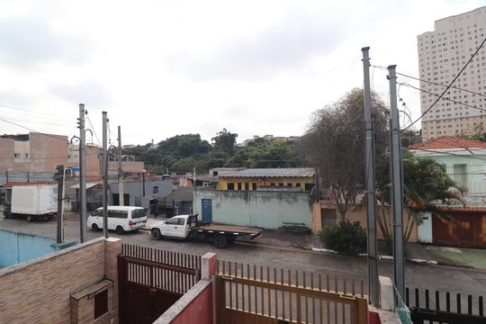 Vista Varanda Quarto 1 suíte de casa à venda com 3 quartos, 116m² em Cidade São Jorge, Santo André