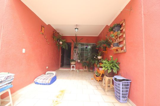 Garagem de casa à venda com 3 quartos, 116m² em Cidade São Jorge, Santo André