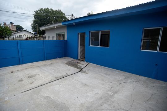 Garagem de casa para alugar com 2 quartos, 60m² em Planalto, Viamão