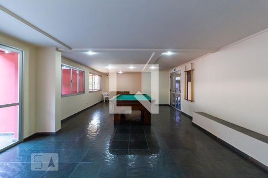 Área comum de apartamento à venda com 2 quartos, 56m² em Jardim Oriental, São Paulo