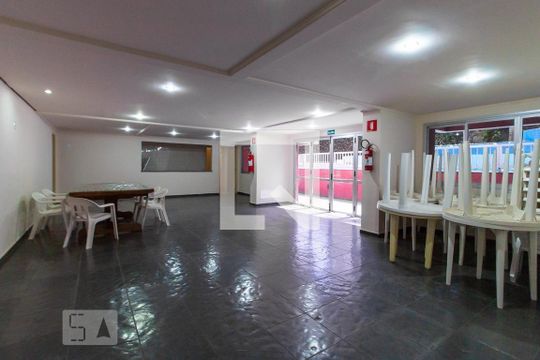 Área comum - Salão de festas de apartamento à venda com 2 quartos, 56m² em Jardim Oriental, São Paulo