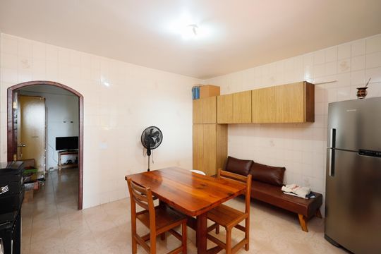 Sala de Jantar de casa à venda com 3 quartos, 172m² em Vila Ede, São Paulo