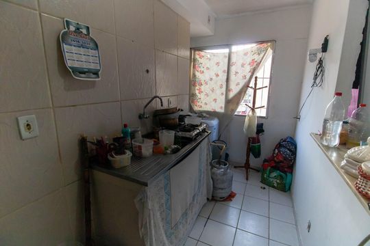 Apartamento à venda com 2 quartos, 45m² em Cubango, Niterói