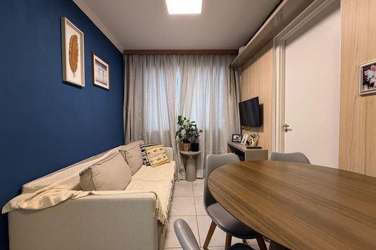 Apartamento à venda com 2 quartos, 34m² em Jurubatuba, São Paulo