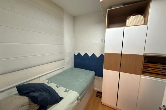 Quarto de apartamento à venda com 2 quartos, 34m² em Jurubatuba, São Paulo