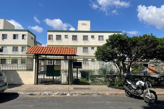 Fachada do Prédio de apartamento à venda com 3 quartos, 65m² em Bairro da Glória, Contagem