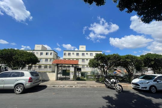 Fachada do Prédio de apartamento à venda com 3 quartos, 65m² em Bairro da Glória, Contagem