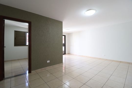 Sala de apartamento para alugar com 3 quartos, 94m² em Tabajaras, Uberlândia