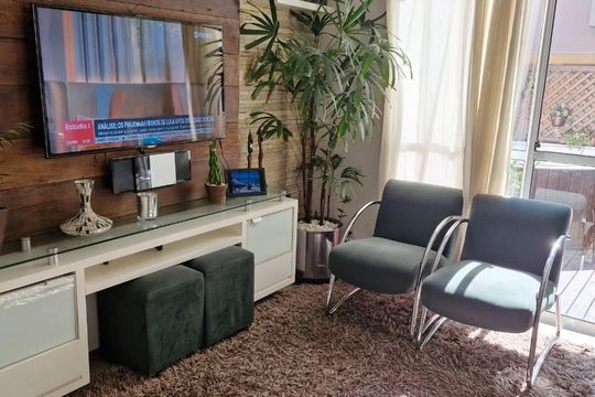 Sala de casa de condomínio à venda com 3 quartos, 146m² em Sarandi, Porto Alegre