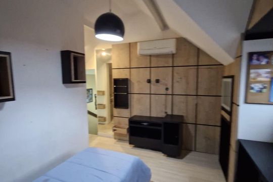 Quarto de casa de condomínio à venda com 3 quartos, 146m² em Sarandi, Porto Alegre