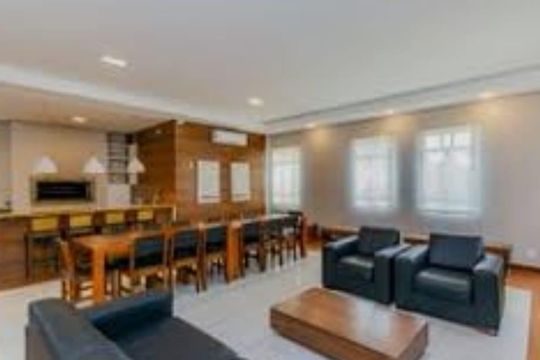 Área externa de casa de condomínio à venda com 3 quartos, 146m² em Sarandi, Porto Alegre