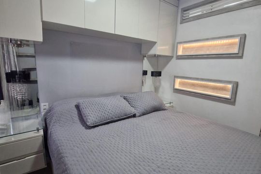 Quarto de casa de condomínio à venda com 3 quartos, 146m² em Sarandi, Porto Alegre