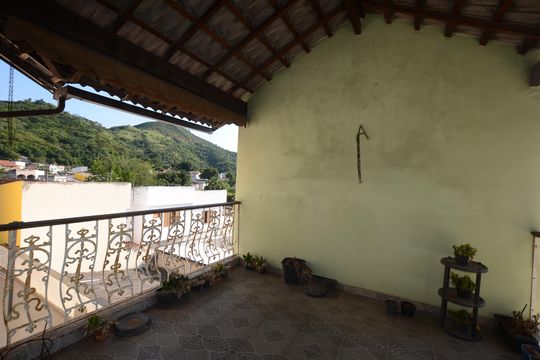 Tarraço Coberto de apartamento para alugar com 2 quartos, 100m² em Jardim Sulacap, Rio de Janeiro