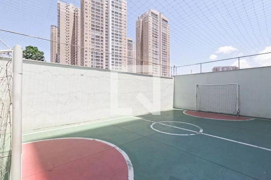 Quadra Esportiva de apartamento à venda com 2 quartos, 51m² em Vila Augusta, Guarulhos