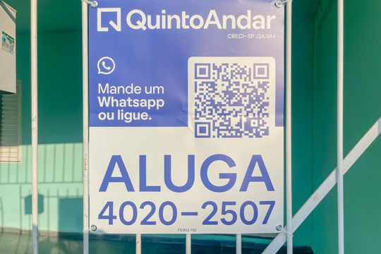 Placa de casa para alugar com 2 quartos, 91m² em Jardim Roberto, Osasco