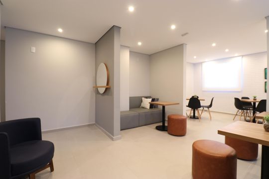 Área comum  de apartamento para alugar com 2 quartos, 42m² em Barra Funda, São Paulo