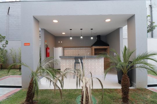 Área comum  de apartamento para alugar com 2 quartos, 42m² em Barra Funda, São Paulo