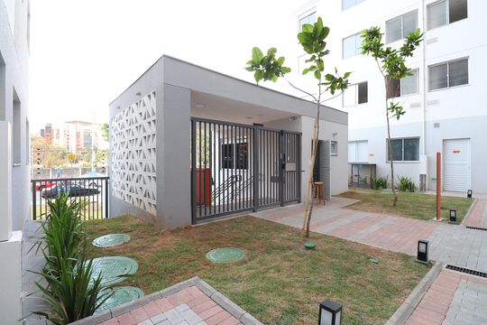 Área comum  de apartamento para alugar com 2 quartos, 42m² em Barra Funda, São Paulo