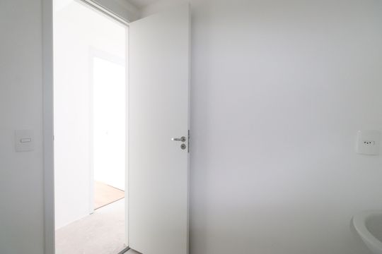 Banheiro  de apartamento para alugar com 2 quartos, 42m² em Barra Funda, São Paulo