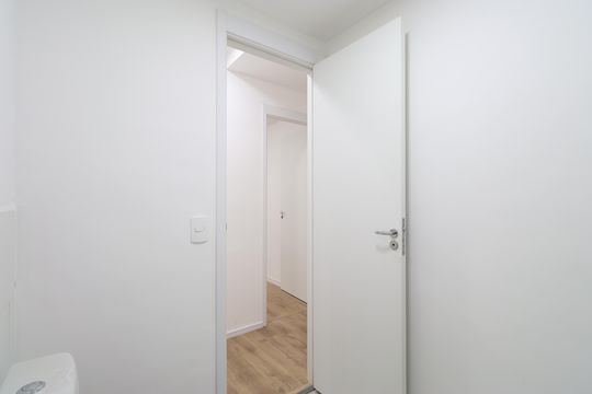 Banheiro  de apartamento para alugar com 2 quartos, 42m² em Barra Funda, São Paulo