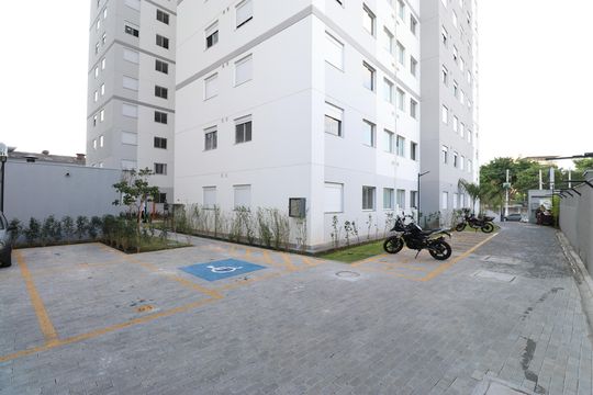 Área comum  de apartamento para alugar com 2 quartos, 42m² em Barra Funda, São Paulo