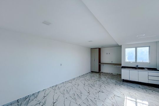 Área comum - Salão de festas de apartamento à venda com 2 quartos, 38m² em Vila Carrão, São Paulo