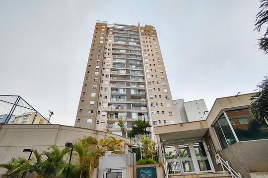 Fachada de apartamento à venda com 3 quartos, 80m² em Osvaldo Cruz, São Caetano do Sul