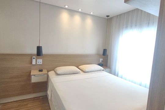Suíte de apartamento à venda com 3 quartos, 80m² em Osvaldo Cruz, São Caetano do Sul