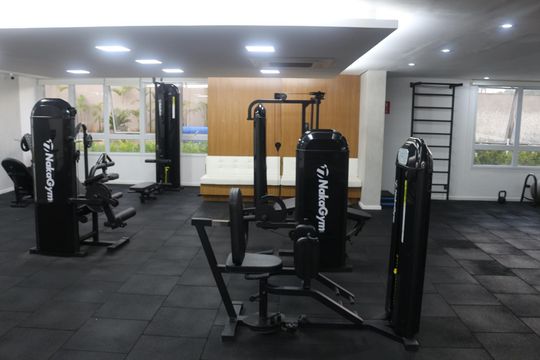 Área comum - Academia de apartamento à venda com 3 quartos, 80m² em Osvaldo Cruz, São Caetano do Sul