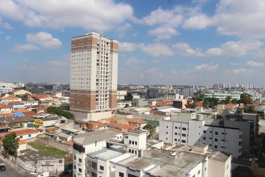 Vista de apartamento à venda com 3 quartos, 80m² em Osvaldo Cruz, São Caetano do Sul