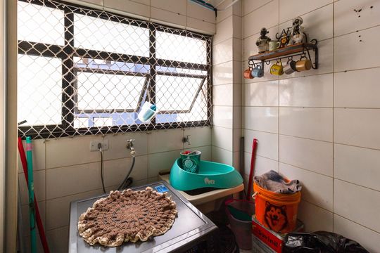 Cozinha e Área de Serviço de apartamento à venda com 3 quartos, 73m² em Vila Rosalia, Guarulhos