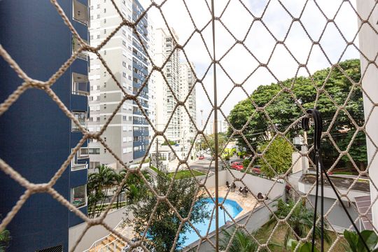 Varanda - vista de apartamento à venda com 3 quartos, 73m² em Vila Rosalia, Guarulhos
