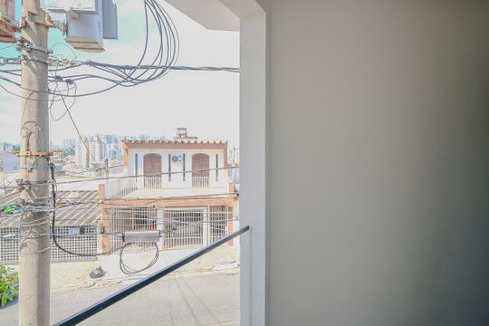 Varanda da Suíte 2 de casa à venda com 3 quartos, 185m² em Olímpico, São Caetano do Sul