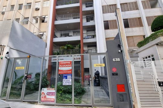 Kitnet/Studio à venda com 1 quarto, 26m² em Vila Buarque, São Paulo