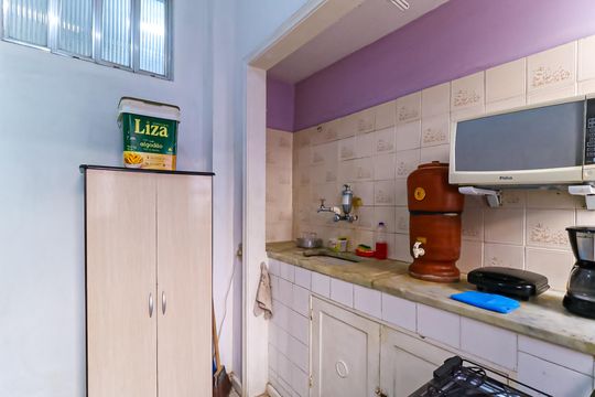 Cozinha de apartamento para alugar com 1 quarto, 34m² em Méier, Rio de Janeiro