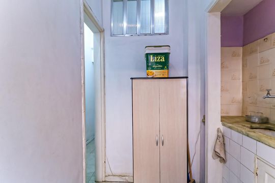 Cozinha de apartamento para alugar com 1 quarto, 34m² em Méier, Rio de Janeiro