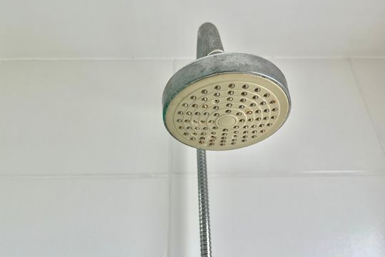 Banheiro Corredor de apartamento à venda com 2 quartos, 60m² em Jardim Prudência, São Paulo
