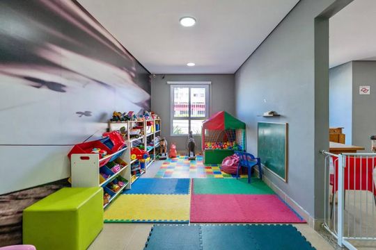 Área comum de apartamento à venda com 2 quartos, 60m² em Jardim Prudência, São Paulo