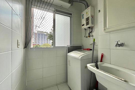 Área de Serviço de apartamento à venda com 2 quartos, 60m² em Jardim Prudência, São Paulo