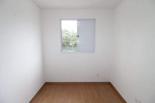 Quarto 2 de apartamento para alugar com 2 quartos, 43m² em Bom Retiro, São José dos Campos