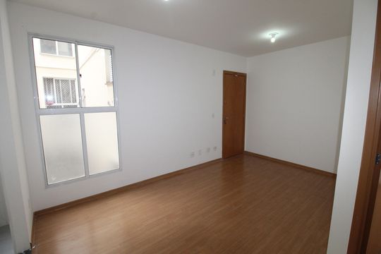Sala de apartamento para alugar com 2 quartos, 43m² em Bom Retiro, São José dos Campos