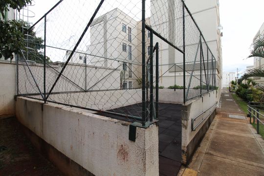 Área comum - Quadra Esportiva de apartamento para alugar com 2 quartos, 43m² em Bom Retiro, São José dos Campos