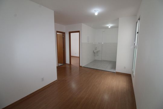 Sala de apartamento para alugar com 2 quartos, 43m² em Bom Retiro, São José dos Campos