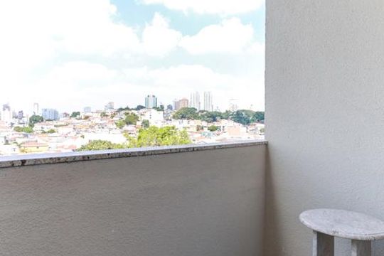 Varanda de apartamento para alugar com 2 quartos, 63m² em Jardim Paraíso, São Paulo
