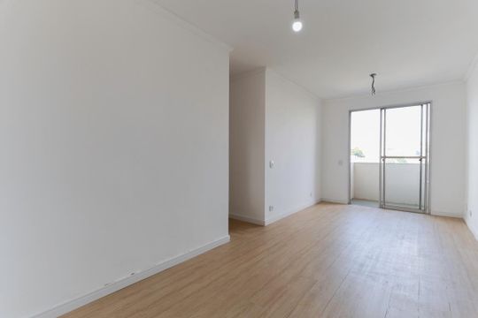Sala de apartamento para alugar com 2 quartos, 63m² em Jardim Paraíso, São Paulo