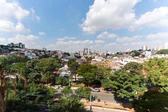 Vista do quarto 2 de apartamento para alugar com 2 quartos, 63m² em Jardim Paraíso, São Paulo