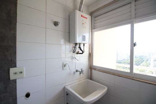 Área de Serviço de apartamento à venda com 3 quartos, 173m² em Jacarepaguá, Rio de Janeiro