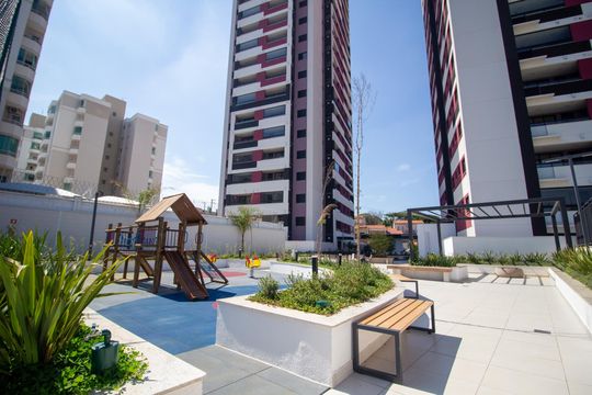 Área comum de apartamento para alugar com 1 quarto, 45m² em Jardim Guaruja, Sorocaba