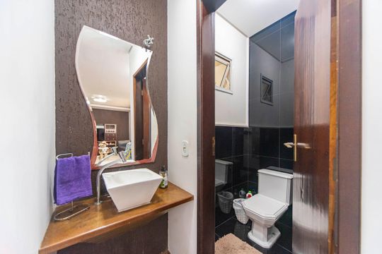 Lavabo de casa para alugar com 4 quartos, 450m² em Campestre, Santo André
