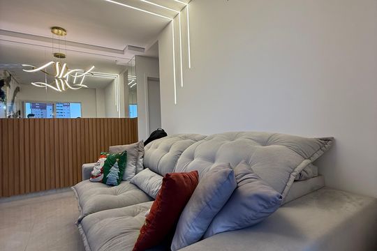 Quarto de apartamento à venda com 3 quartos, 69m² em Jardim Timbauhy, Barueri